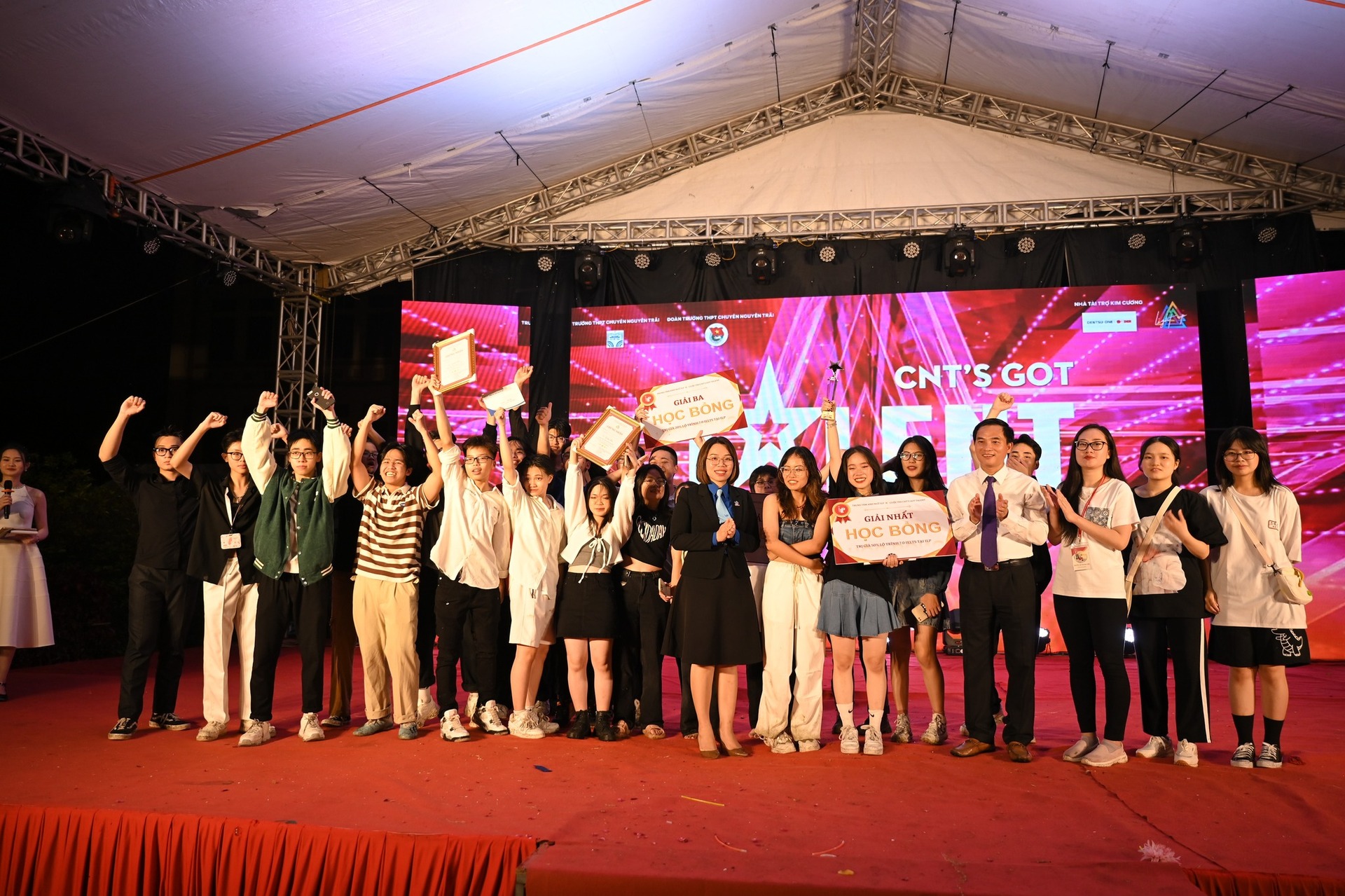 [Series]: CNT's Days 2023 có gì? - CNT'S Got Talent - Đêm hội tìm kiếm tài năng Chuyên Nguyễn Trãi